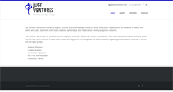 Desktop Screenshot of just-ventures.com