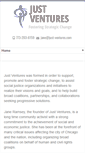 Mobile Screenshot of just-ventures.com
